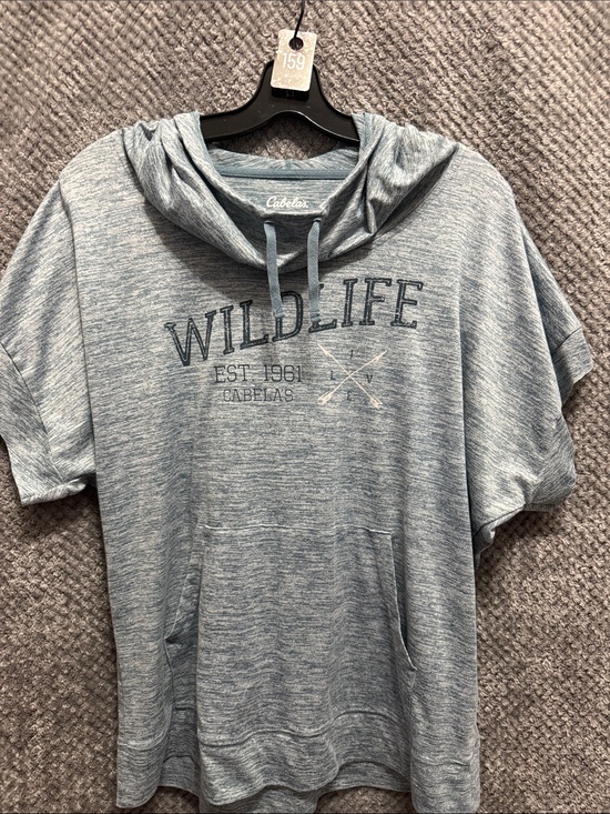 Cabela's Accessories - 🪻 2 for $10 CABELAS HOODED SHIRT MEDIUM